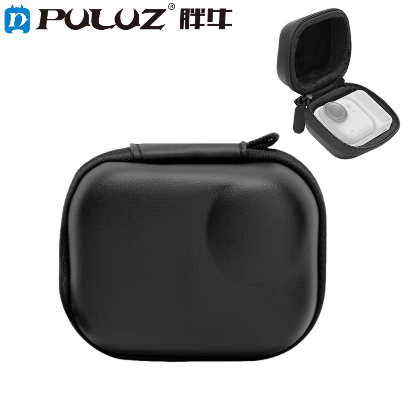 PULUZ胖牛适用Insta360 GO Ultra迷你机身包便携EVA收纳包