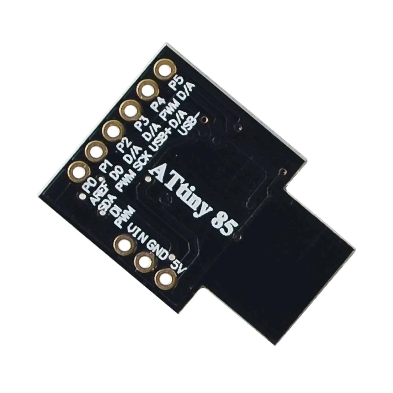 DIGISPARK KICKSTARTER миниатюрная USB разработка Attiny85 черный