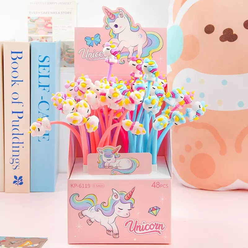 Cartoon pegamento suave rock music bolígrafo neutro alto valor facial adorable bolígrafo creativo bolígrafo publicitario estudiantes fáciles de usar papelería pequeños premios