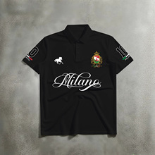 �羳ó���ļ�Milano��ĸӡ��POLO�� ��ʿ���ɴ����������ж���T��