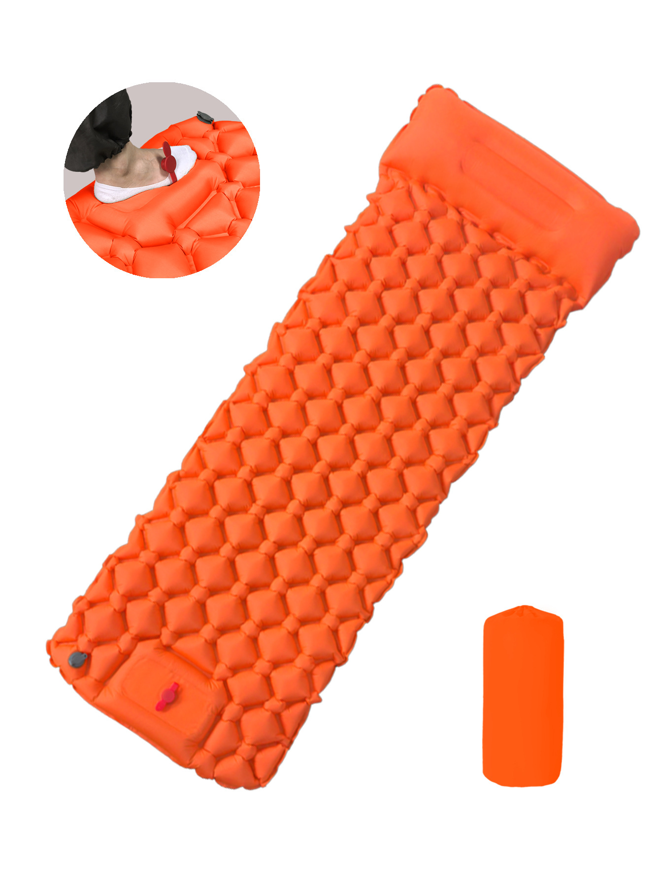 LT88 오렌지 풋 모델(베개 포함) [OPP 가방]