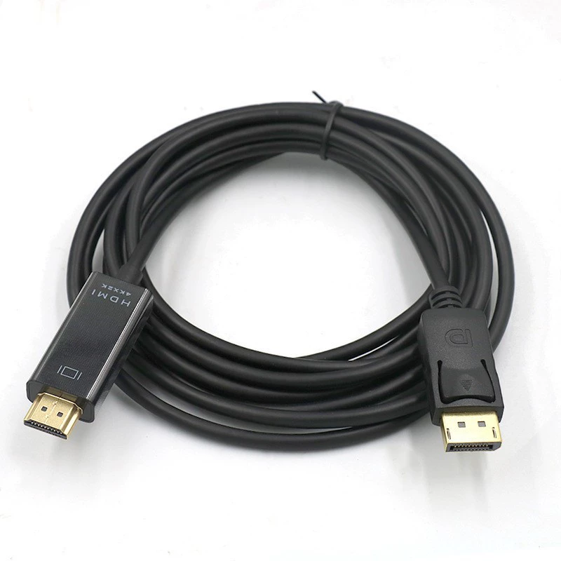 DISPLAYPORT high -definition 4K display cable DP to HDMI