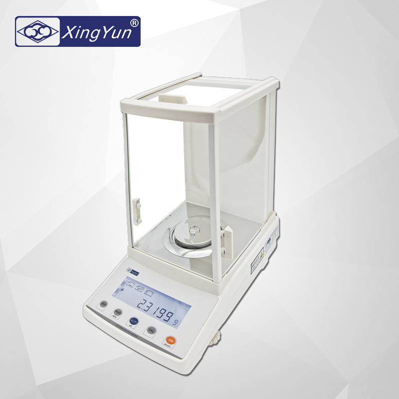 XingYun/幸运JA-N自动内校天平分析千分之一精密电子秤天平称量