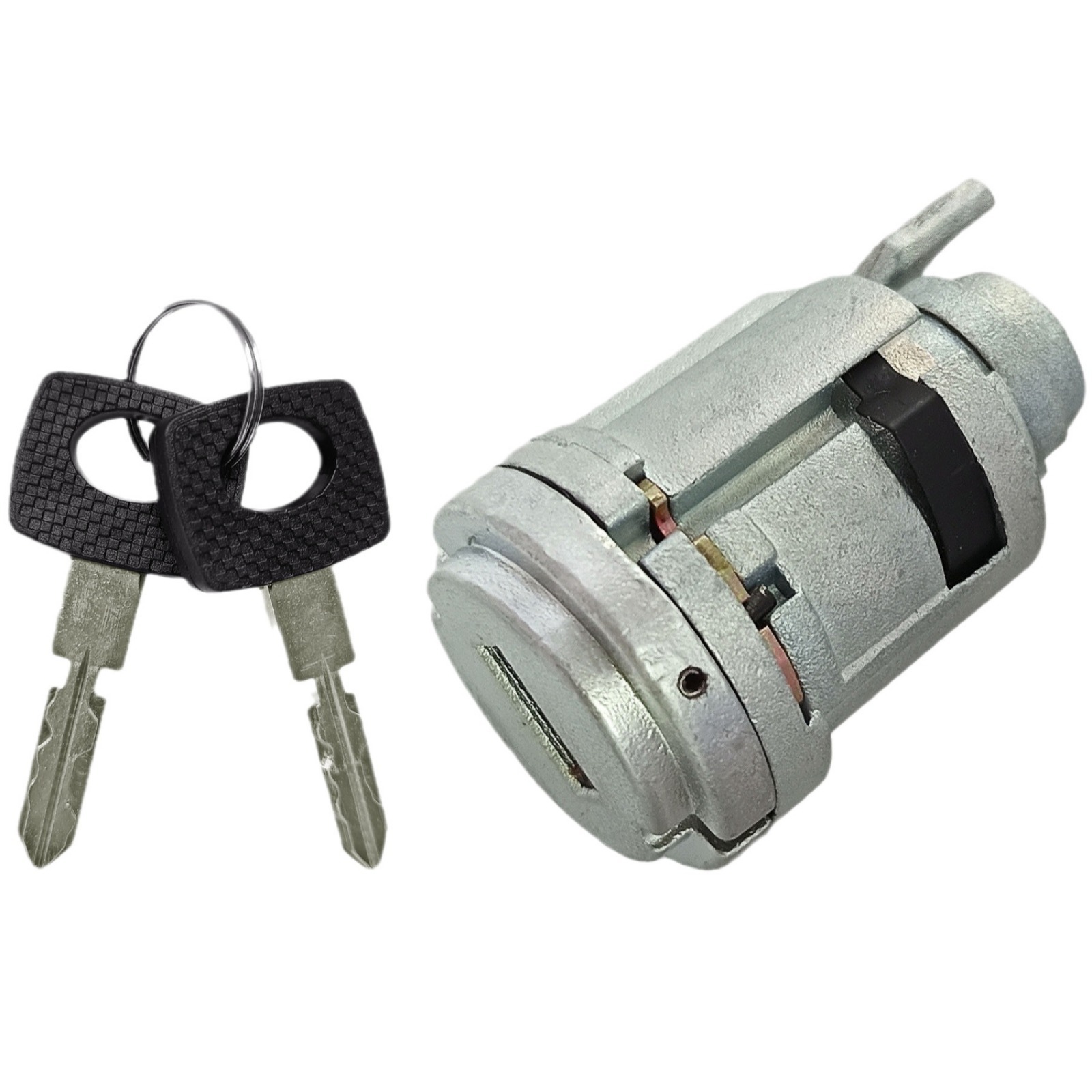 Adecuado para Mercedes-Benz W124 W126 Interruptor de cilindro de bloqueo de encendido Llave de fresado exterior de cilindro de bloqueo de automóvil completo 1264600304