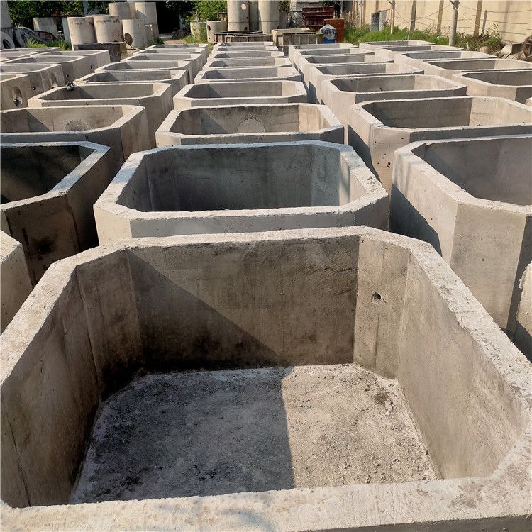 贵州混凝土雨水收集系统 批发方形水泥沼气池组合式立方雨水混凝