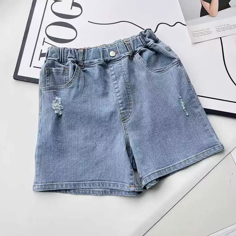 Summer shorts for elementary school students, casual trousers