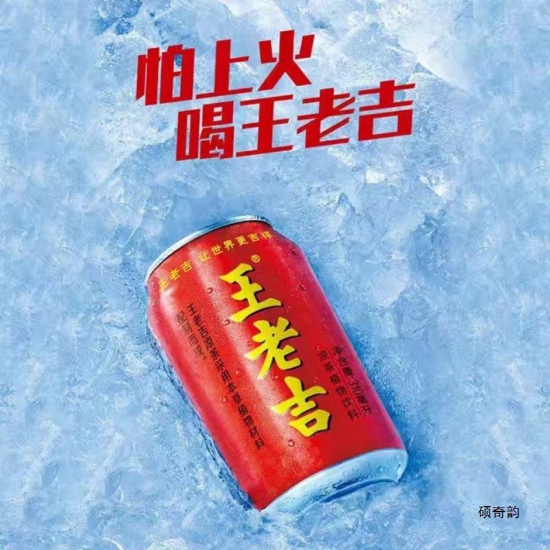 王老吉红罐装凉茶清热下火植物饮料3I0ml*12/24罐年货礼盒装|undefined