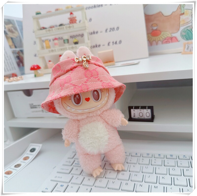 第一世代と第二世代のラブブ服ペンダント 17 センチメートルラブブ座りパーティーベビー服人形かわいいスーツ在庫あり|undefined