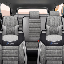 适用长安欧诺S全包围座套冬季亚麻欧尚X70A/A800长安之星2/3/7/9