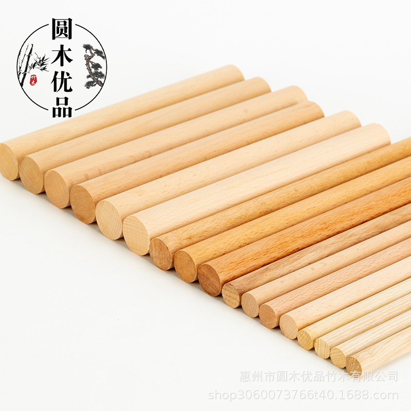 メーカーは木の棒の円形の細い木の棒の工芸品のケヤキの丸い木の棒の小さい木の棒の木の棒のdiyを供給して溝を開けます。|undefined
