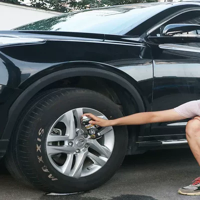 Silver Special Car Wheel Hub: Avtomobil boya qələmləri