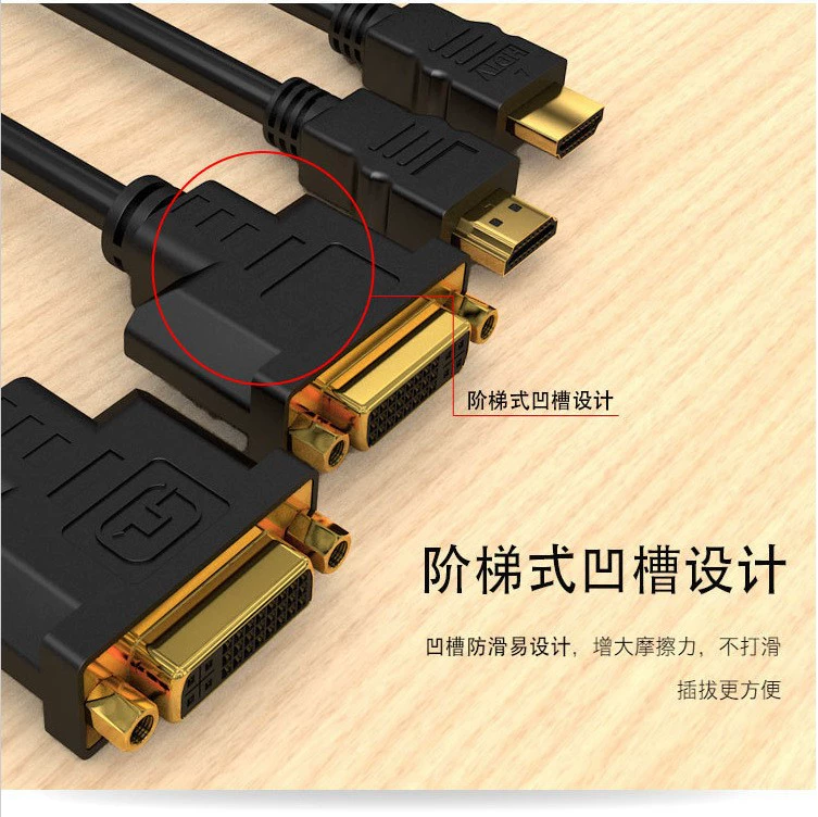 HDMI к DVI 24+5 двусторонняя совместимость, подключение к видео по HDMI, разворот
