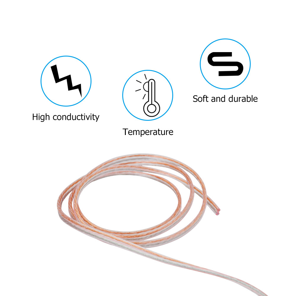 High-fidelity audio cable, speaker cable