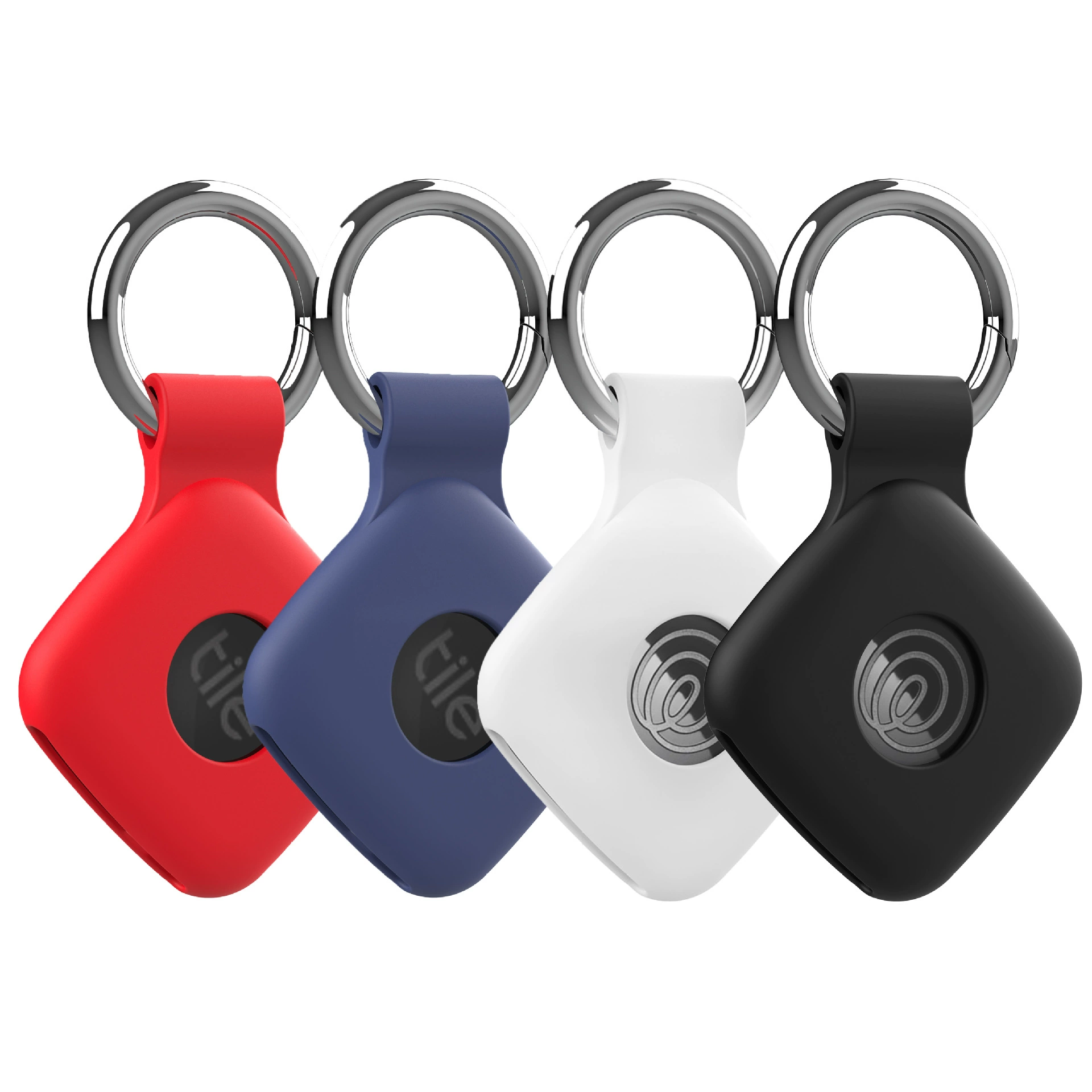 Для Tile Mate2022/2024 Универсальный анти-потерянный силиконовый защитный чехол для ключей