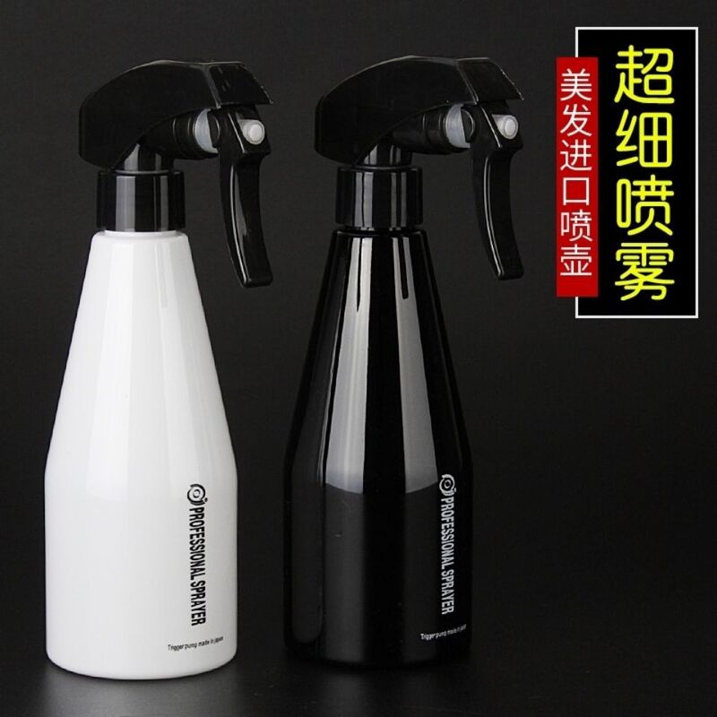 High-Pressure Fine Mist Spray Bottle for Barber Shops and Hair Salons, 360-Degree No-Dead-Angle Spray Bottle, Hairdressing Spray Bottle, Spray Bottle