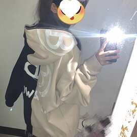 #（发泡印花食毛华棉复合牛奶丝克双层帽）斤特大码