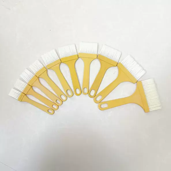 厂家批发塑料板刷 扫灰毛刷 烧烤刷子 塑料柄丝刷 薄柄除尘刷