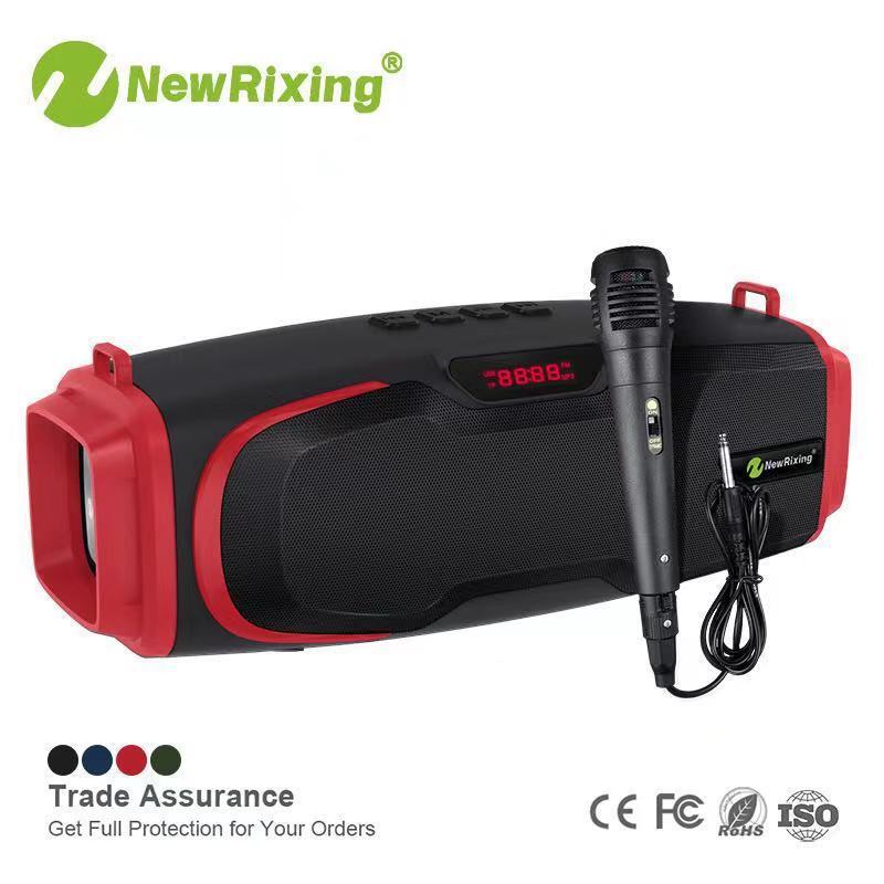 新型k歌bluetoothスピーカーtws屋外led広場舞携帯スピーカー|undefined