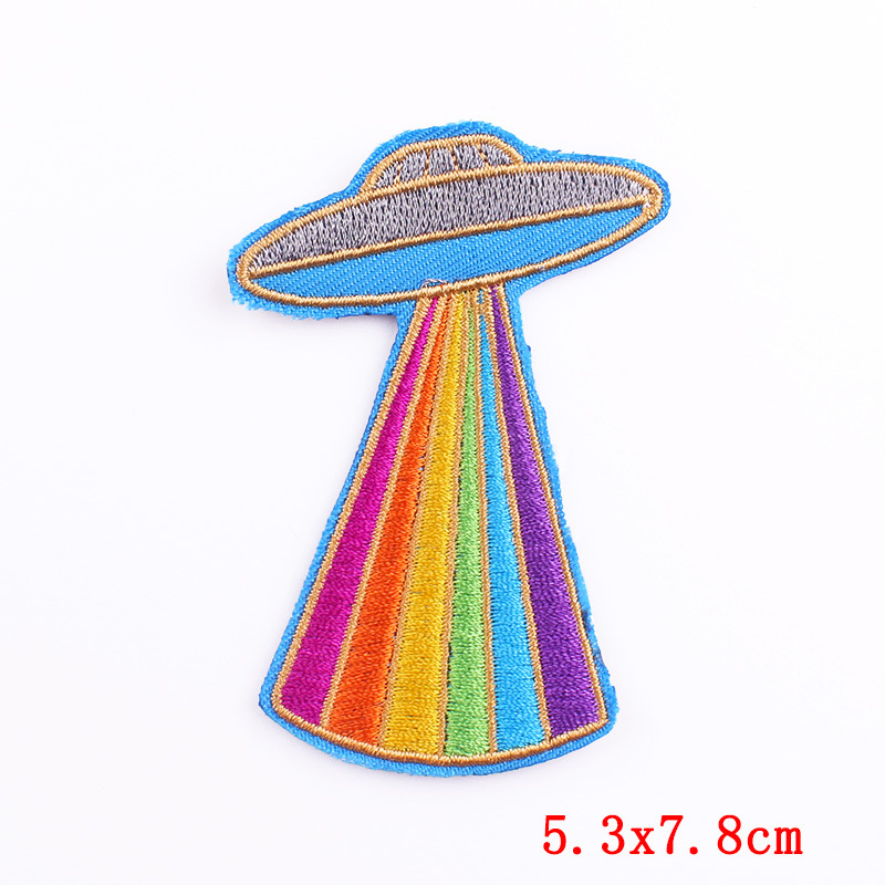 Cartoon Style Rainbow Cloth display picture 6