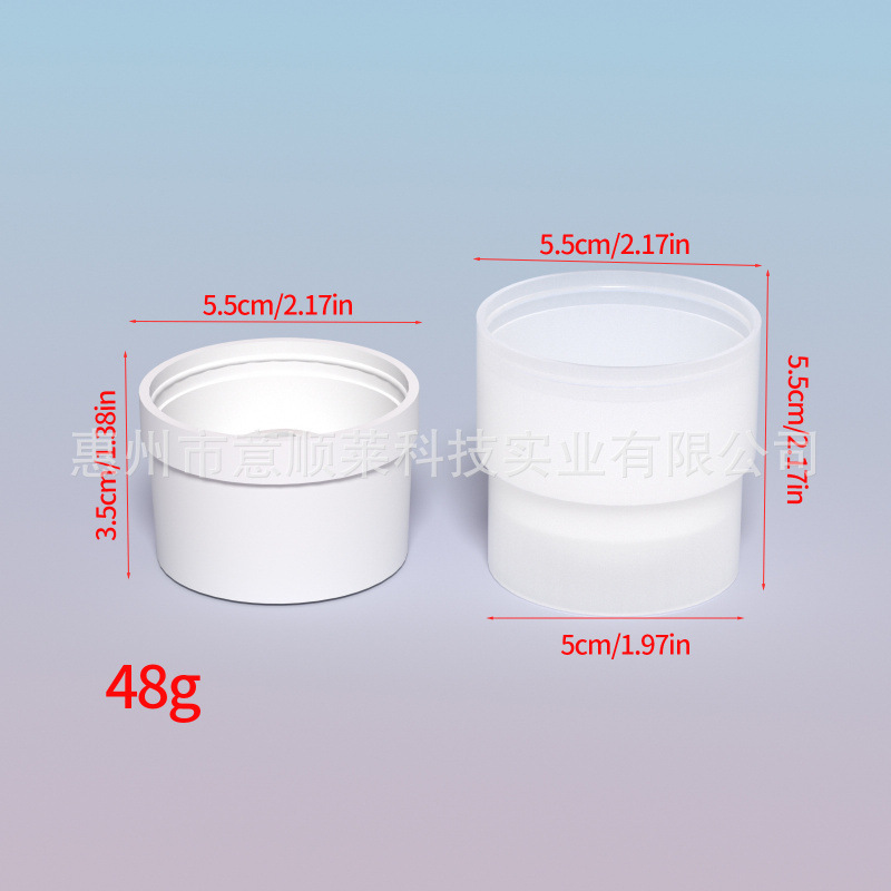 Hockey, transparent platinum silicone mold for mother and baby
