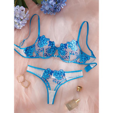 Y 18421 Fishbone shaping bra set С��Ǵ�����������װ