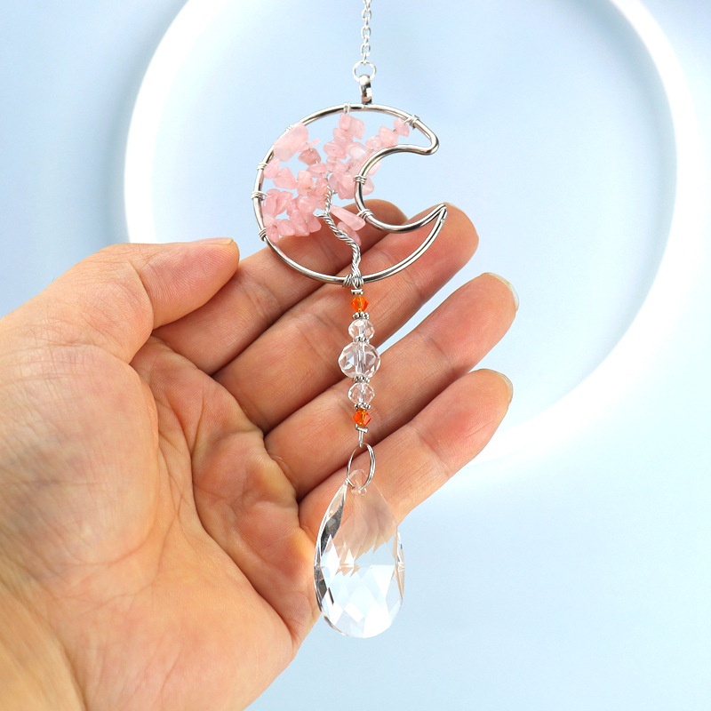 Géométrique Alliage La Pierre Naturelle Cristal Pendentif 1 Pièce display picture 6