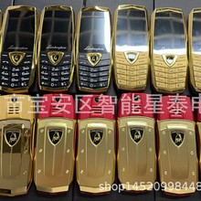 生产新款A18手机奢华个性直板男士手机商务备用迷你手机V5 A5 K9