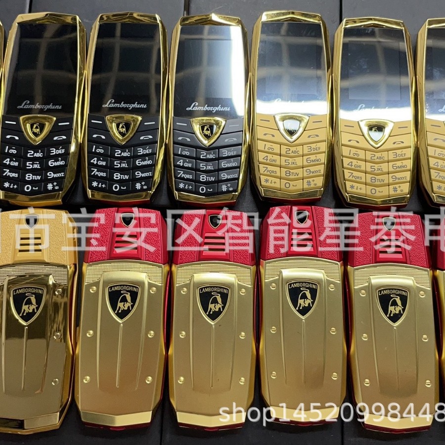 生产新款A18手机奢华个性直板男士手机商务备用迷你手机V5 A5 K9