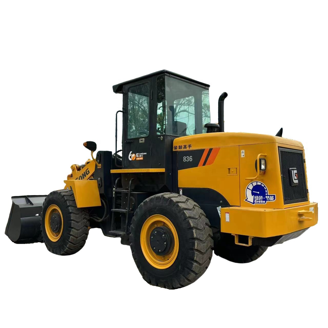 二手轮式装载机柳工836二手装载机