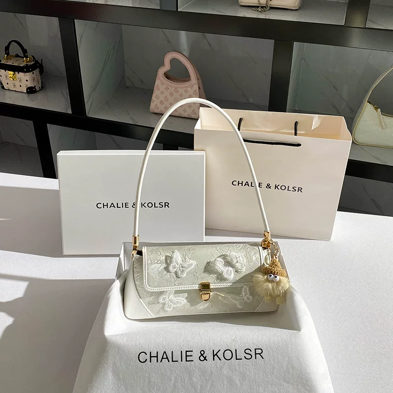 Shoulder bag, one-shoulder bag, high-end