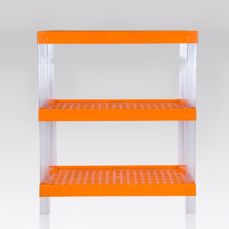 塑料货架69.5×35cm塑料饮料货架 品牌促销塑料展架 产品陈列架