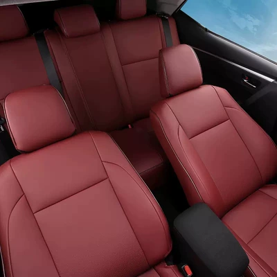 Leather Seat Cover Cross-Border Modelə uyğun (Original) oturacaq örtükləri