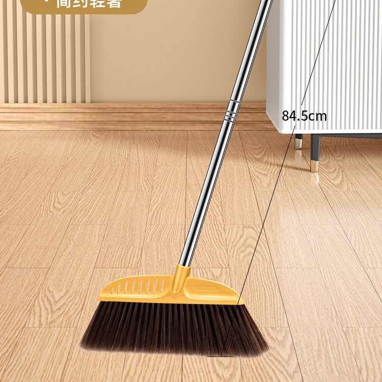 [스크래핑 및 청소 겸용] 멀베리 브라운(싱글 빗자루)