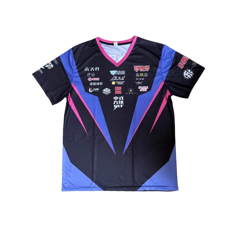 Billiard Hall Billiard Room Snooker Club V Neck Short-Sleeved T-Shirt Chinese Nine-Ball Competition Competition Uniform Single Tooth Legend Billiard Hall Billiard Room Snooker Club V Neck Short-Sleeved T-Shirt Chinese Nine-Ball Competition Competition Uniform Single Tooth Legend