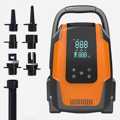Hava nasosu for Tents, Sup Paddle Boards - 8138-lithium-battery-wireless-model