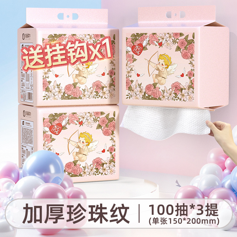 총 300개의 후크가 포함된 가방 3개 [걸이형 및 배치형 겸용 모델] 프리 후크