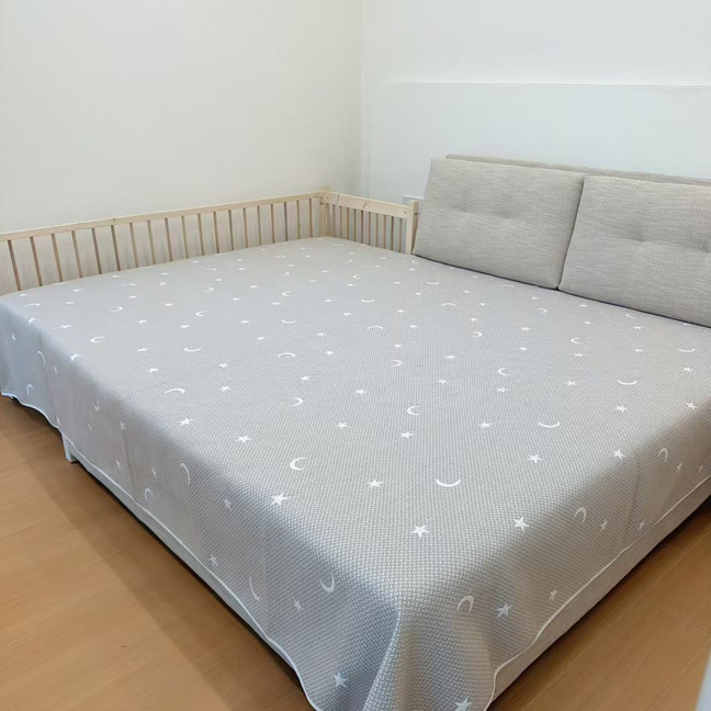 Pure Cotton Six-Layer Gauze 240*300 Winter Constant Temperature Enlarged Tatami Bed Type a Washable for Home Use in All Seasons