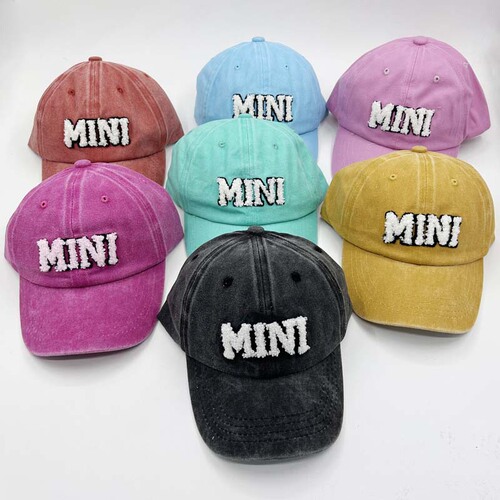 Cross-border Amazon Mama Alphabet Embroidered Washable Baseball Cap for Women, European and American Style, New Outdoor Sun Hat