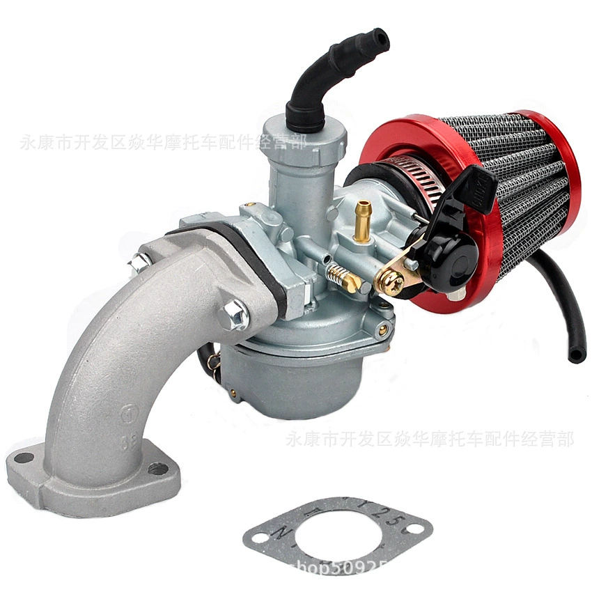 PZ22 внедорожный мотоцикл ATV ATV110-125 карбюратор воздушный фильтр комплект впускной трубы модифицированные запасные части