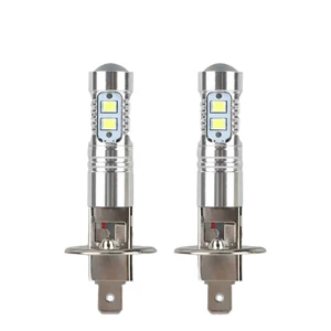 Avtomobil farası H1 100W ağ LED duman işığı, yaxın/uzaq şüa lampası