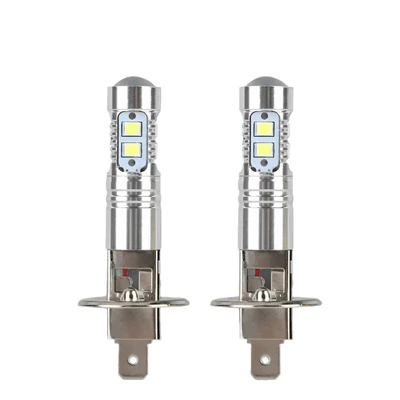 Car headlight fog light h1 100W white 100w led headlight high and low beam fog driving white bulb
