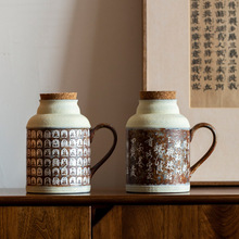 素缘岩泥小暖壶家用复古闷茶壶中式热水瓶焖茶壶单壶功夫茶具