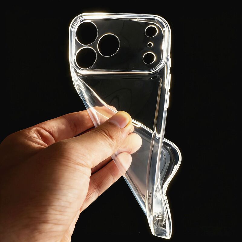 DIY Transparent 17Pm Space Shell Suitable for Apple Xr Mobile Phone Case Iphone16Pm Anti-Fall Soft Tpu Protective Case 13