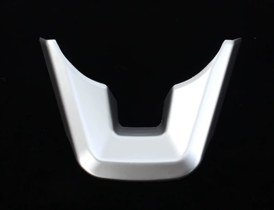 handle interior trim stickers — Şüşə kənarı xromları/moldingləri - steering-wheel-u-type-1-asian-silver