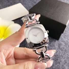 外贸卖家福音双G风格金色腕表1688源头工厂直供品质高批发女士表