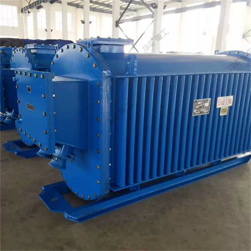 煤安认证移动变压器 矿用防爆移动变压器 KBSG-800/10移动变压器