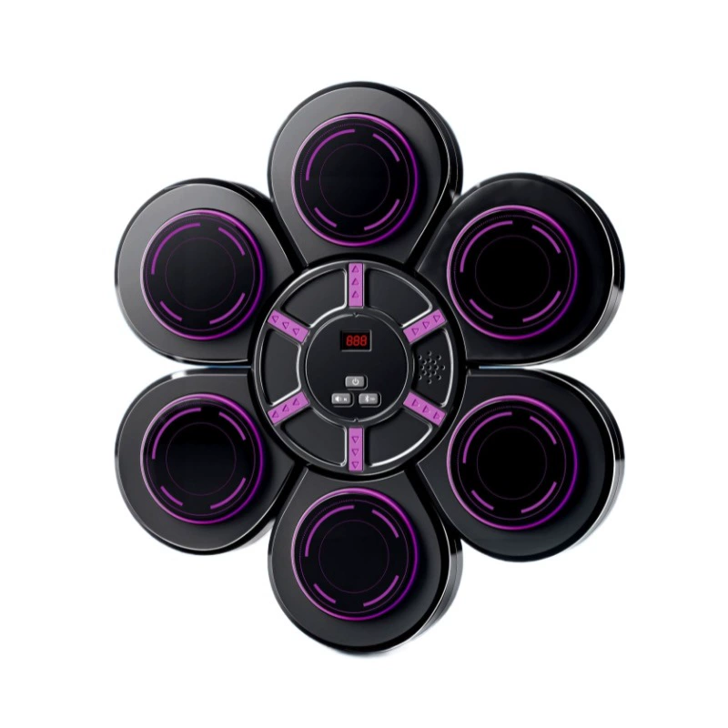 Музыкальная боксирующая настенная умная игрушка для тренировки, bluetooth, 6 клавиш, 5 клавиш