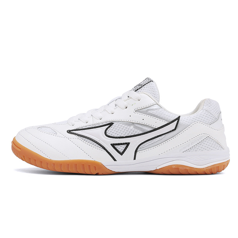 Nuevos zapatos de tenis de mesa transfronterizos de entrenamiento profesional ligero antideslizante para hombres y mujeres zapatos de bádminton casuales zapatos de tenis