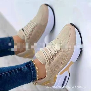 Casual Shoes Amazon Spring Summer Autumn Women's African Station Thick Sole Flying Woven Torre Shoes sneaker plus size