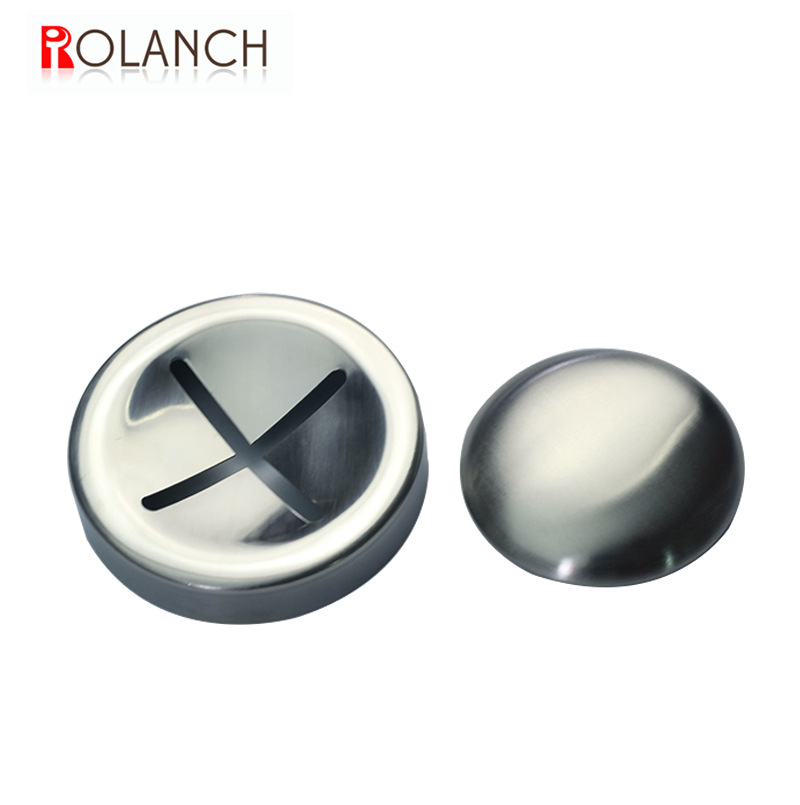 Stainless steel soap round 304 deodorant steel soap hand washing machine kitchen gadget